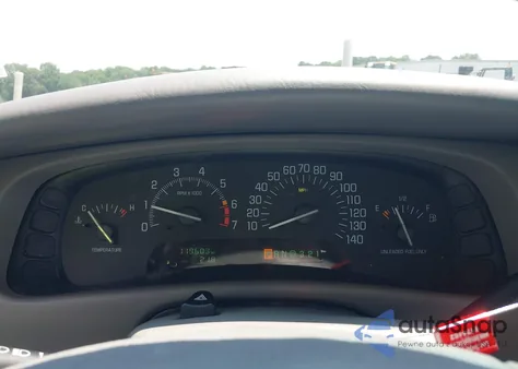 2003 Buick Park Avenue from USA, damaged, VIN 1G4CW54K434106044